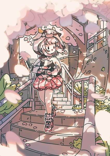 Simple Illustration by cocorhi (@cocorhi)