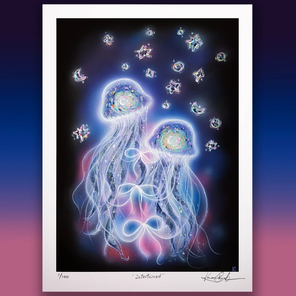 INTERTWINED ✧ Fine Art Print | Daixy Karen