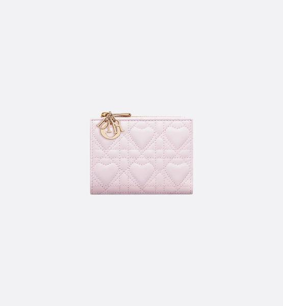 Dior Lucky Lady Dior Dahlia Wallet