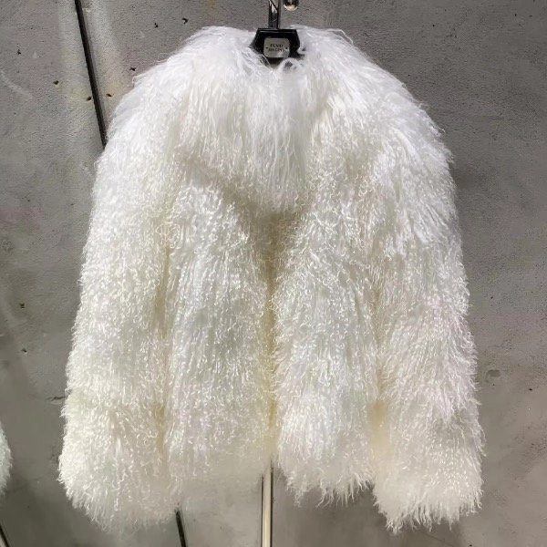 White jacket