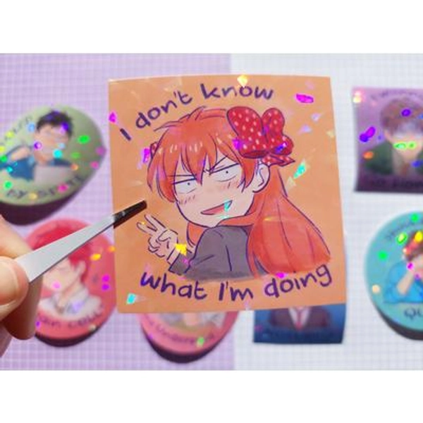 Sticker Pack - Gekkan Shoujo Nozaki Kun