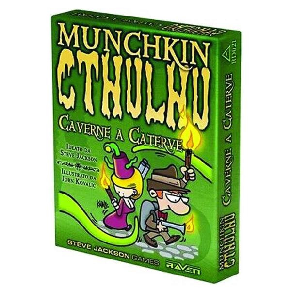 Munchkin Cthulhu - Caverne a Caterve expansion pack