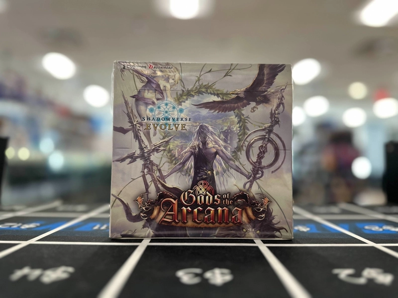 Shadowverse Evolve Trading Card Game Gods of Arcana Booster Box