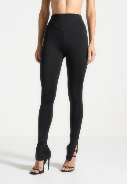 Chloe – High Waist Leggings – Schwarz