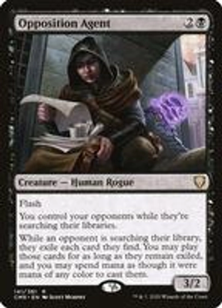Opposition Agent - Commander Legends by PhoenixEmp | TCGplayer