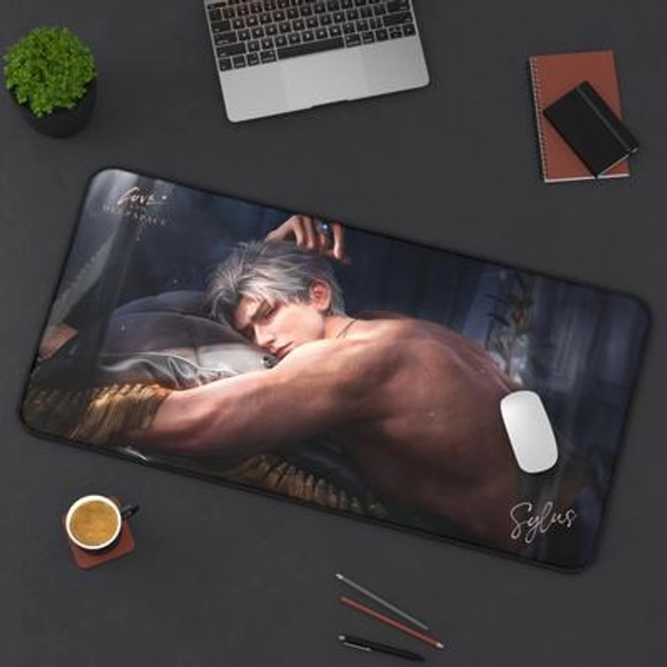 Love and Deepspace Mouse Pad: Anime Gaming Desk Mat