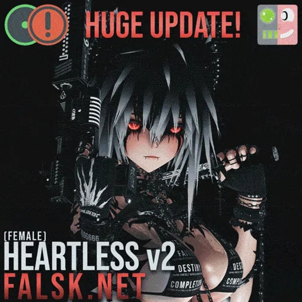 Heartless V2 (FT, Pistol, SPS, Knife, Gogo etc.) HUGE UPDATE by falsk on Jinxxy