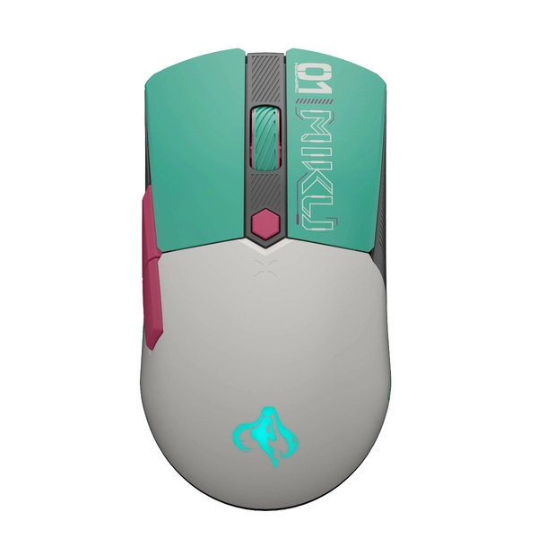 Mouse Gamer Inalámbrico ASUS TUF Gaming Mini Wireless Hatsune Miku, 12K DPI, USB, 2.4GHz, BT | SP Digital