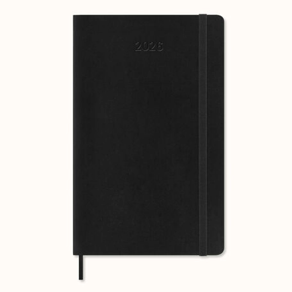 Classic Diary 2026 Large Weekly, soft cover, 12 months