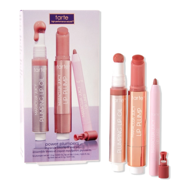 Power Plumpers Maracuja Lip & Liner Set