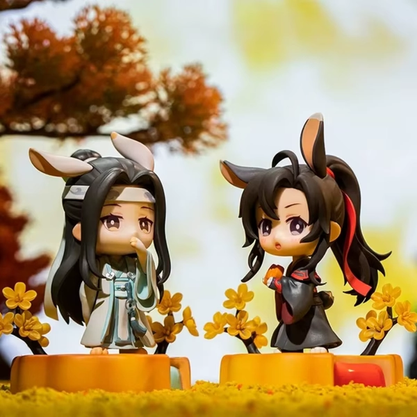 Mo Dao Zu Shi Anime Figure Lan Wangji Wei Wuxian Night Candle Stays On The Moon Stand Toys Action Figure Gift Birthday Gift - AliExpress 26
