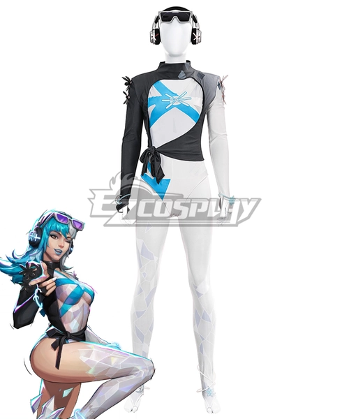 Marvel Rivals Cool Summer Luna Snow Cosplay