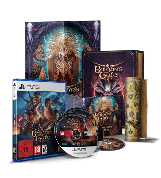Baldur’s Gate 3 - Deluxe Edition PS5 - Larian Merch Store