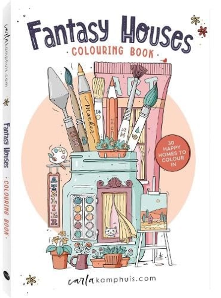 Fantasy Houses by Carla Kamphius