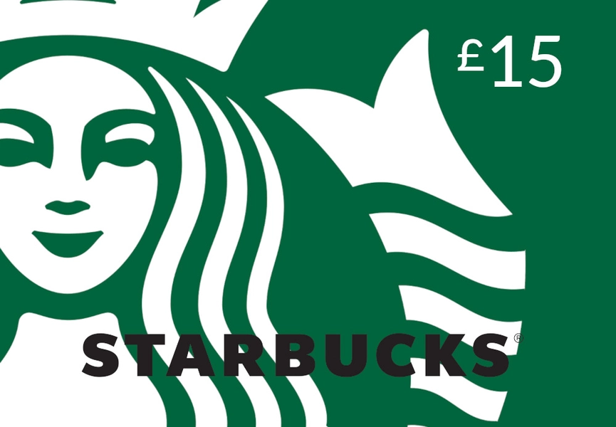 Starbucks GBP 15 Gift Card UK