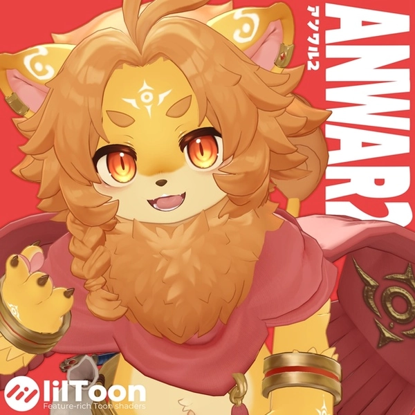 オリジナル3Dモデル【Anwar2 -アンワル2-】