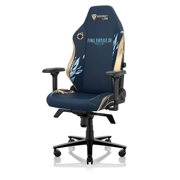 Secretlab TITAN Evo Gaming Chair - FINAL FANTASY XIV - XL - 4-Way L-ADAPT™ Lumbar Support - Secretlab NEO™ Hybrid Leatherette