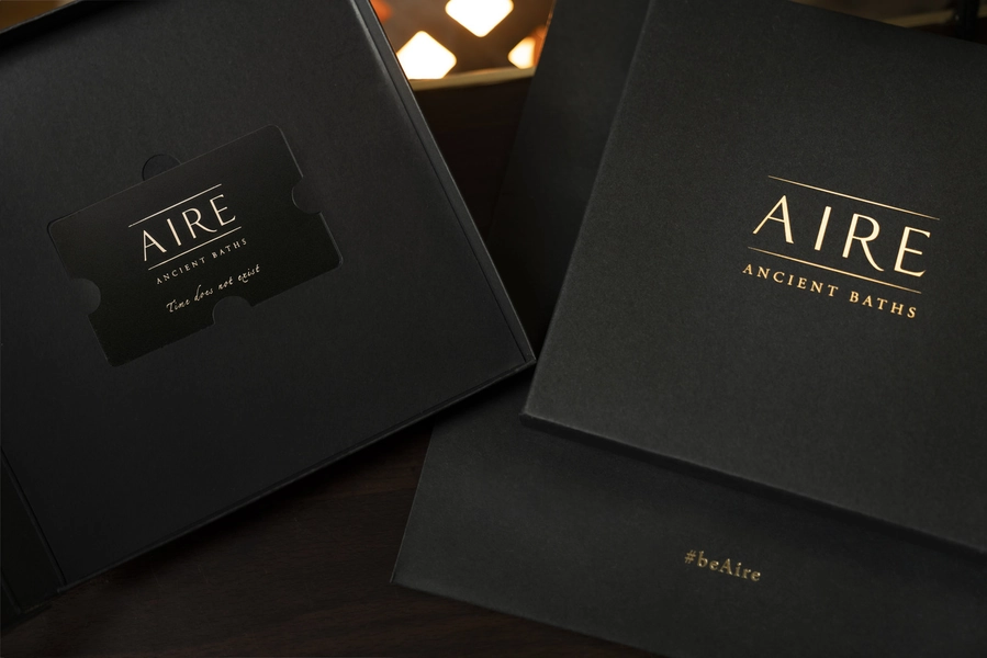  — AIRE Ancient Baths