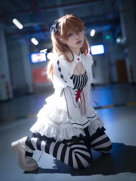 2025 Asuka Langley Cosplay Evangelion 