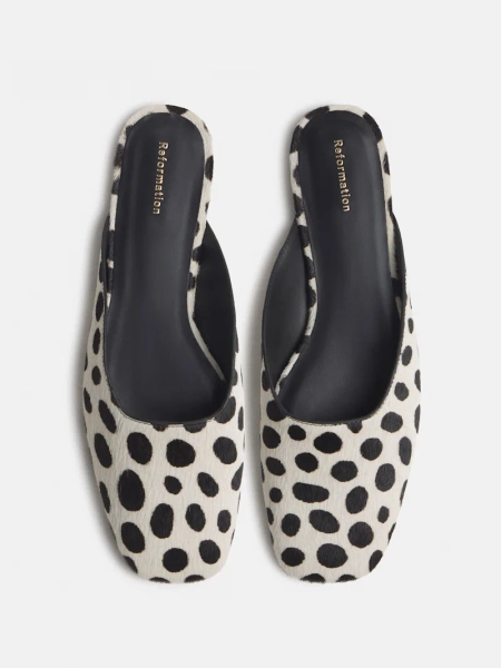 Inez Flat Mule