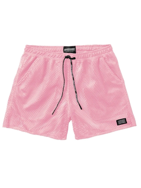 Athletic Mesh Boardshort / Pink — LOCKWOOD51