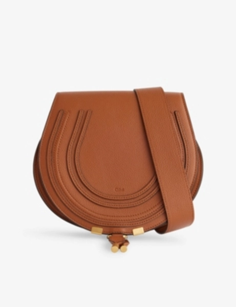 Marcie Medium Leather Cross-Body Bag