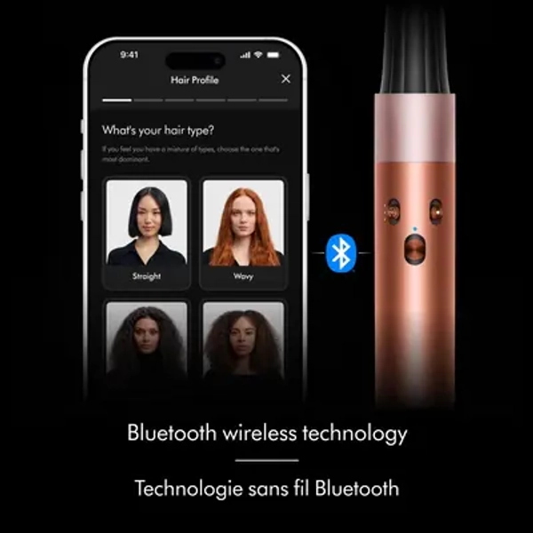 Dyson Special edition Dyson Airwrap i.d.™ multi-styler and dryer Straight+Wavy in Amber silk | Shoppers Drug Mart