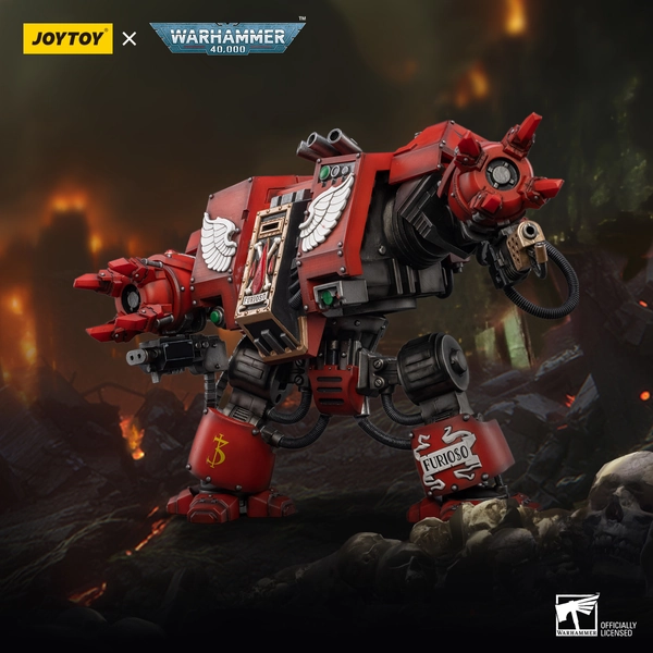 JOYTOY JT2634 Warhammer 40k 1: 18 Blood Angels Furioso Dreadnought Brother Samel