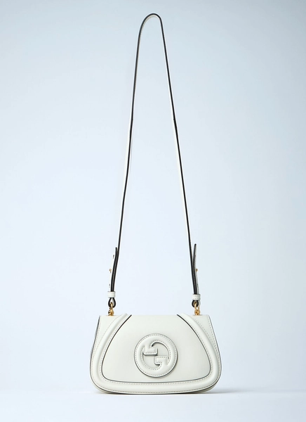 Gucci Blondie Shoulder Bag - Woman Shoulder Bags White One Size