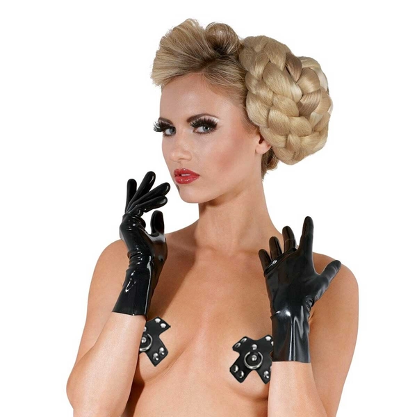 Latex-Handschuhe - kurz, 32,90 €