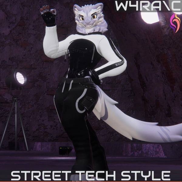 W4RA\C: Street Tech Style (Northern Aspil) by Waranto
