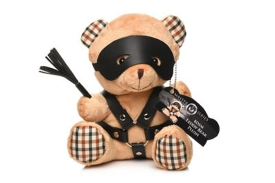 BDSM Teddy Bear Plush - Spencer's