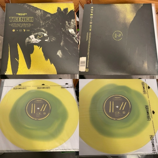 Trench - Olive/ Yellow Variant