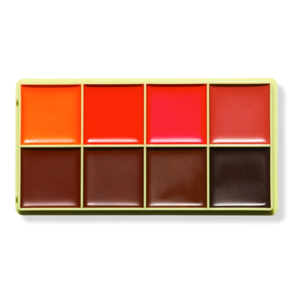 Curve Case Cream Makeup Palette - Deep