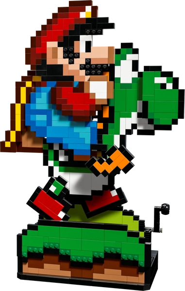 Super Mario Worldā¢: Mario & Yoshi