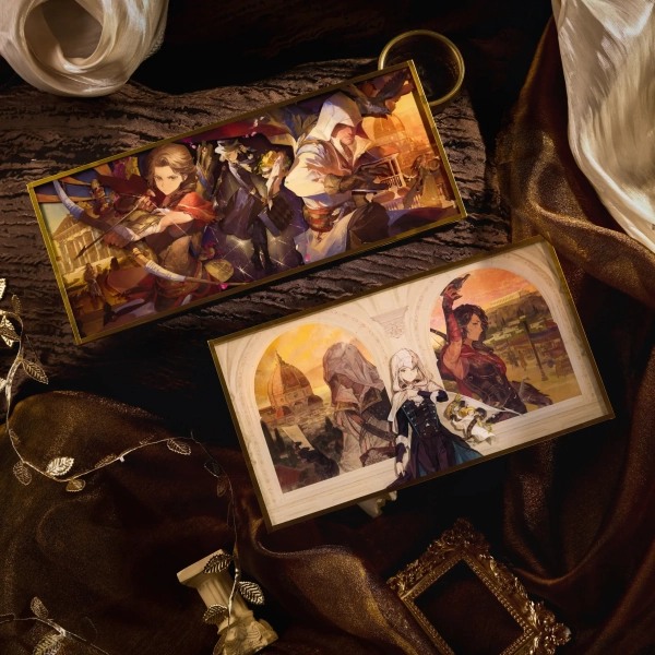 Reverse 1999 x Assassins Creed: Colored Paper - Crossing Over Time