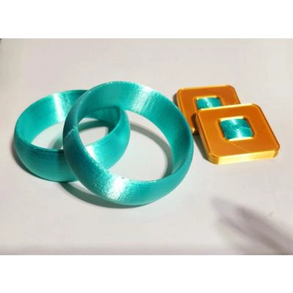 Chel Road to Eldorado Bracelet and earrings set