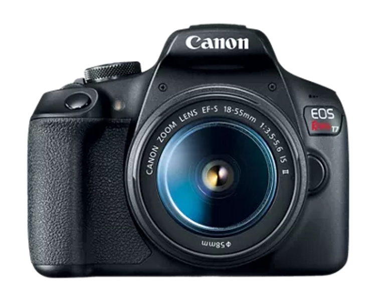 EOS Rebel T7 EF-S 18-55mm IS II Kit