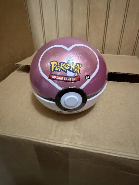 Pokémon Love Ball Pokeball - Code J21 2022 **New & Factory Sealed** PLEASE READ