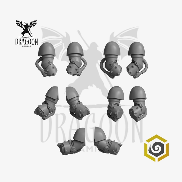 Anvil Wardens Terminator Arms (5 Pairs)