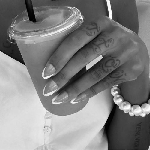 French Manicure 💅🏽