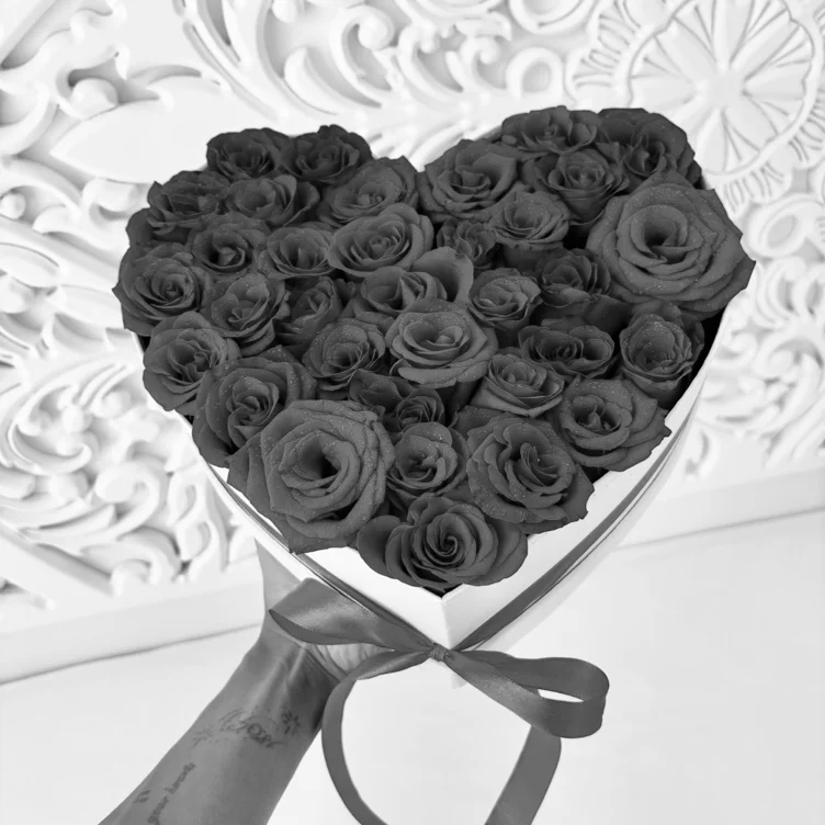 Box of 31 Red Roses 🌹