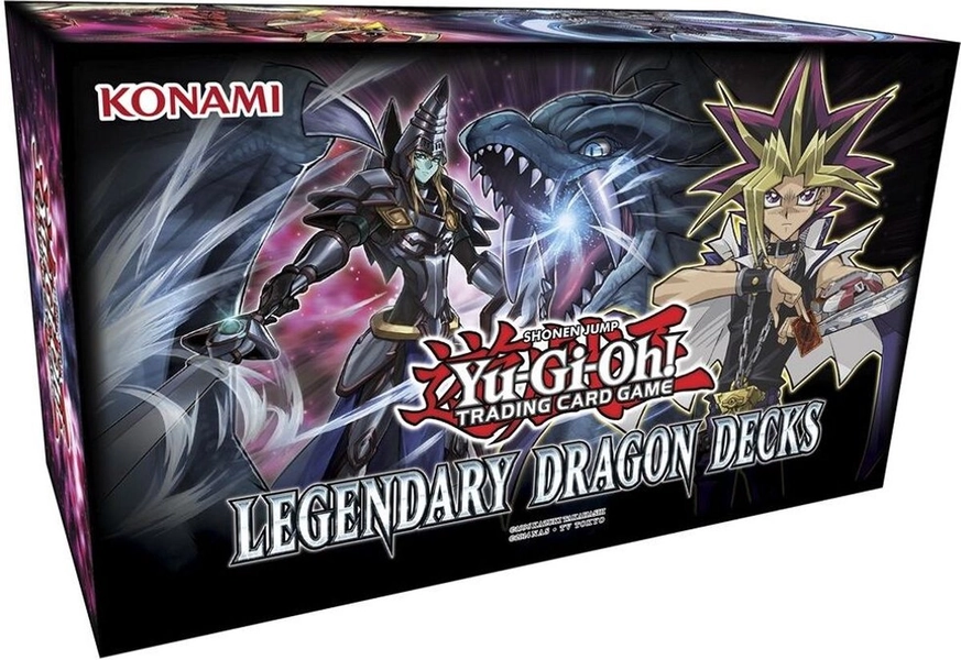 Yu-Gi-Oh! - Legendary Dragon Decks