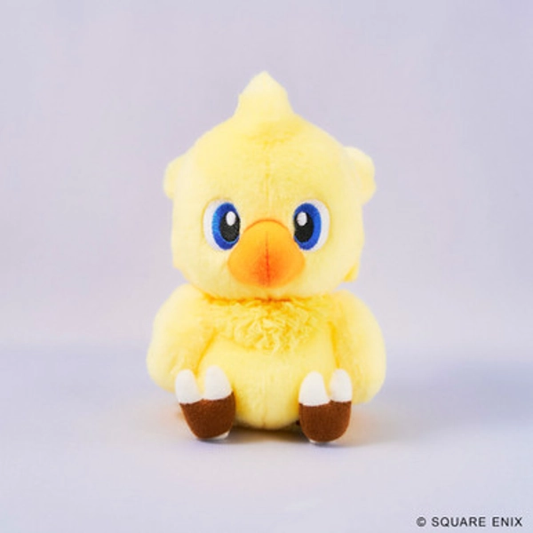 FINAL FANTASY Fluffy Plush - CHOCOBO