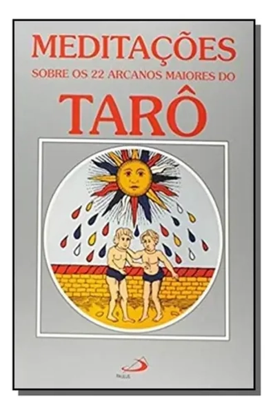 Meditações Sobre Os 22 Arcanos Maiores Do Tarô, De Diversos Autores. Editora Paulus, Capa Mole Em Português, 2021