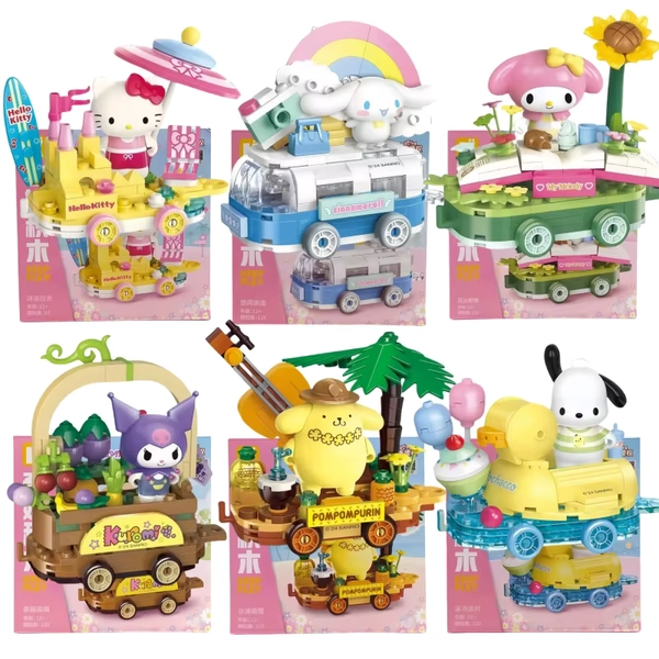 bloque de construccion de cinnamorroll 