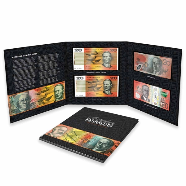 Australia $20 Banknote Type Set