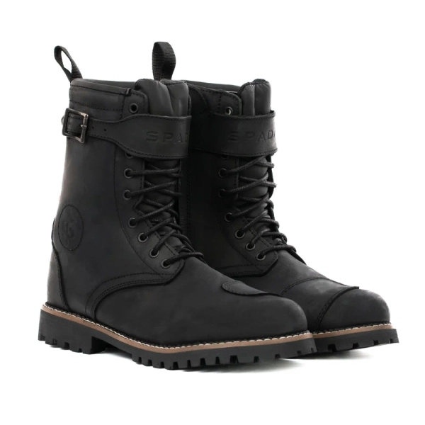 Spada Pilgrim Grande Rev 2 Waterproof Boots Distressed Black