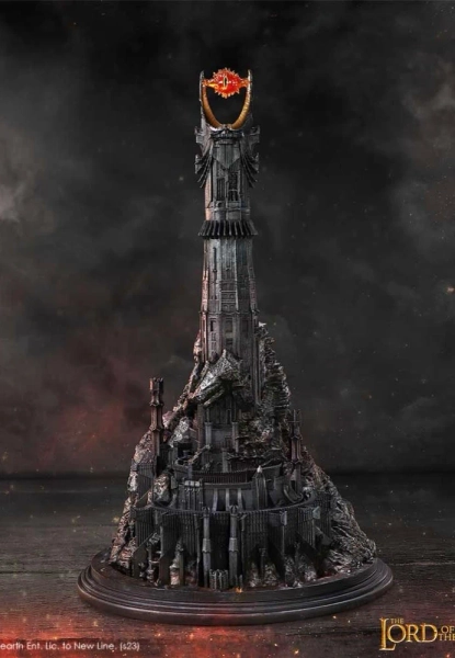 The Lord Of The Rings Barad Dur Backflow - Incense Burner