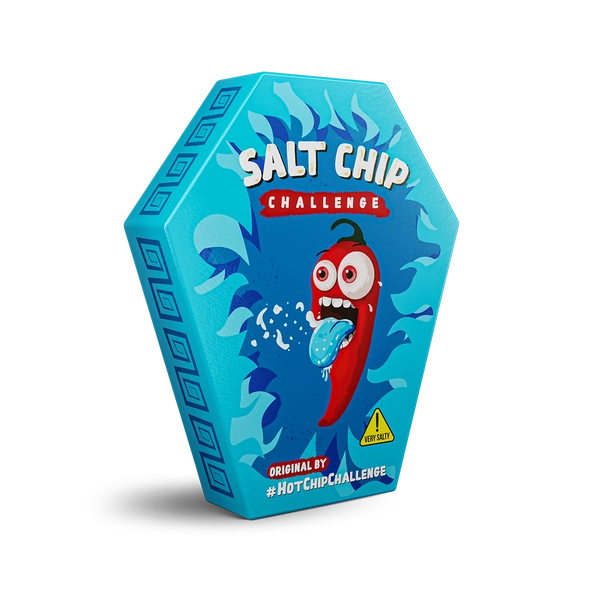1x Salt Chip Challenge 8 g (9,9 €/pc)